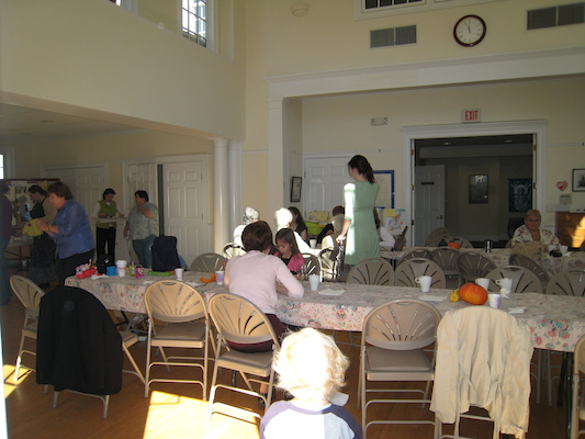 Barb's baby shower (10-11-2008 10:52)