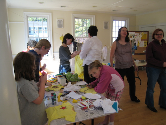 Barb's baby shower (10-11-2008 10:52)