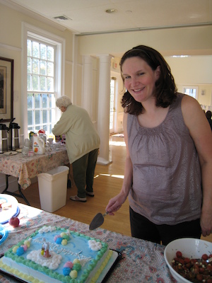 Barb's baby shower (10-11-2008 11:40)