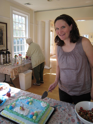 Barb's baby shower (10-11-2008 11:40)