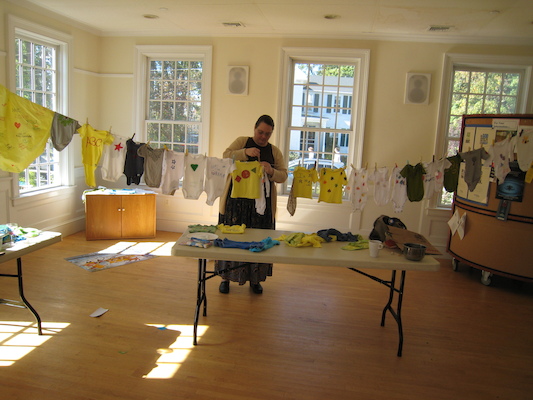 Barb's baby shower (10-11-2008 11:46)