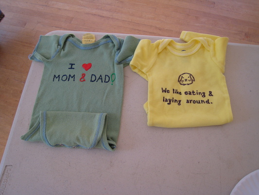 Barb's baby shower (10-11-2008 11:46)