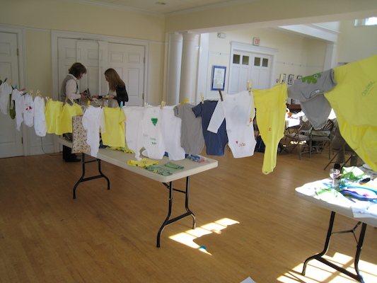 Barb's baby shower (10-11-2008 11:46)