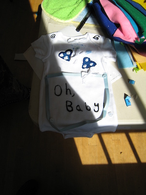 Barb's baby shower (10-11-2008 11:46)