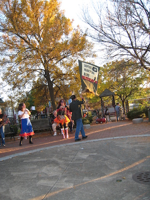 Leftist Marching Band (10-11-2008 16:35)