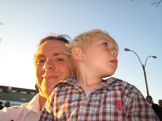 Ben and Cole (10-11-2008 16:36)