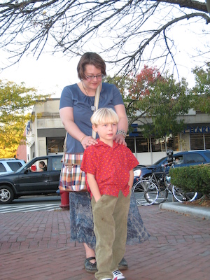 Xine and Tim (10-11-2008 16:36)