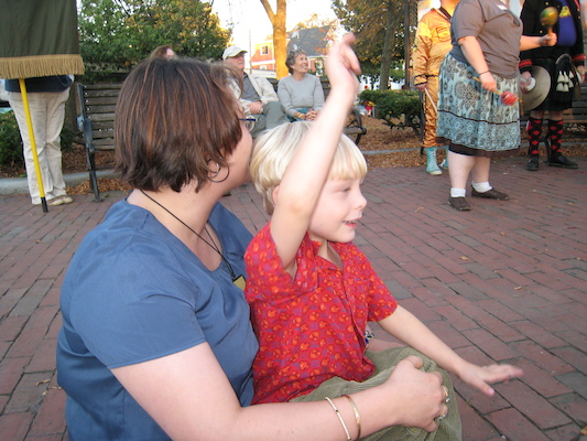 Xine and Tim conducting (10-11-2008 16:47)