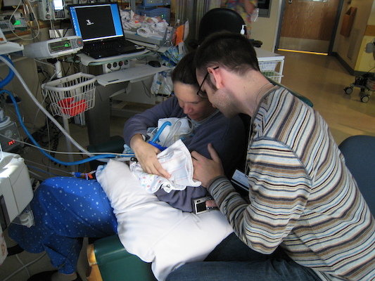 Linda, Barb and Aron (10-18-2008 15:35)