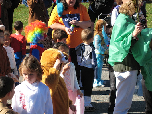 Davis Halloween Party (10-31-2008 13:53)