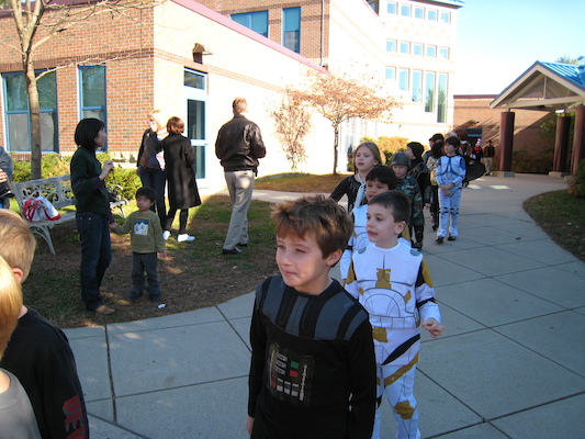 Davis Halloween Party (10-31-2008 13:54)