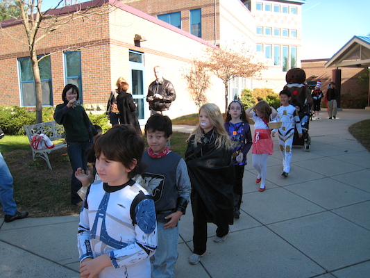 Davis Halloween Party (10-31-2008 13:54)