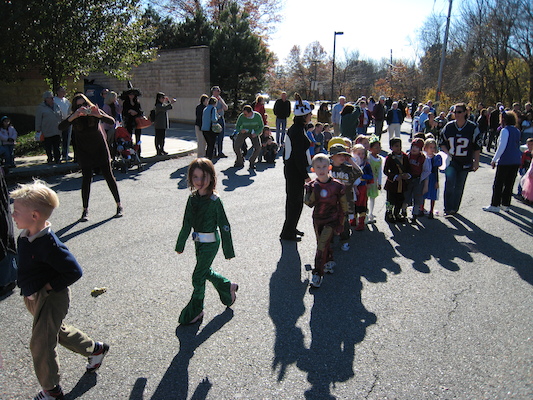 Davis Halloween Party (10-31-2008 14:06)