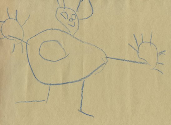 Tim "Easter Bunny", March 2008