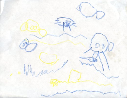Cole "Sea Creatures", June 2008