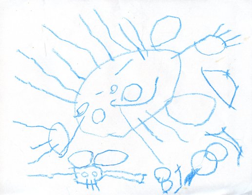 Cole "Person and Elephant"