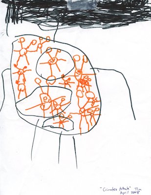 Tim "Crimates Attack", April 2008