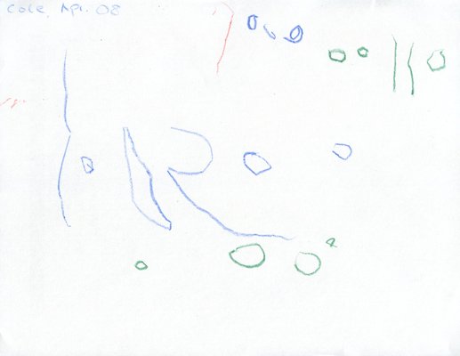 Cole "Untitled", April 2008