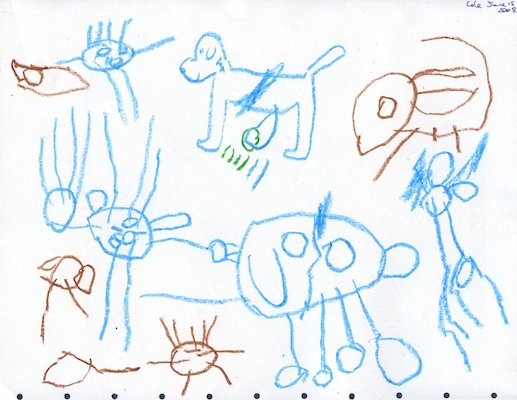 Cole "Doggies and Peoples", June 15, 2008