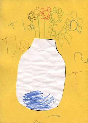 Tim "Flowers for Mommy", Spring 2008