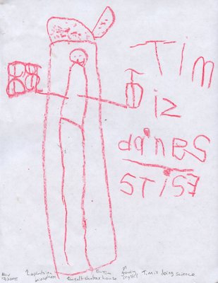 Tim "Idea of home- Tim iz doing science", Nov. 17, 2008