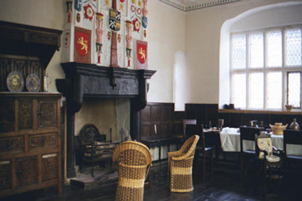 Plas Mawr entry room