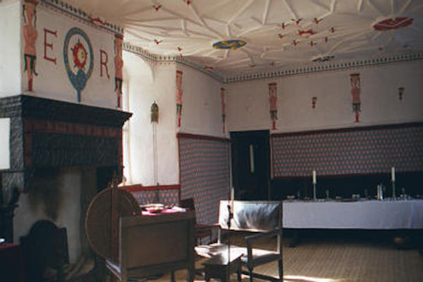 Plas Mawr great room