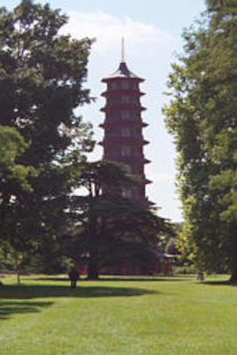 Kew pagoda