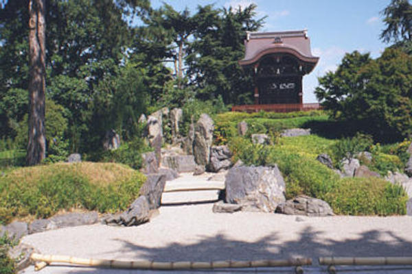 Kew Japanese garden