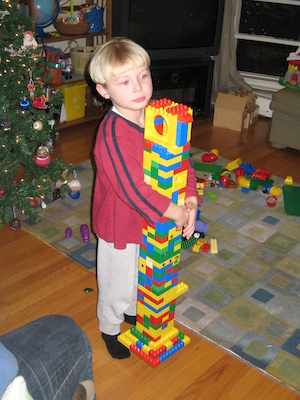 Tim and tower (12-14-2008 19:08)