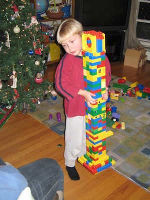 Tim and tower (12-14-2008 19:08)