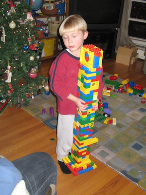 Tim and tower (12-14-2008 19:08)