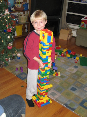 Tim and tower (12-14-2008 19:08)