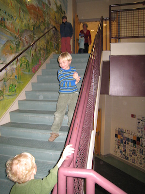 Tim and Cole at Davis (02-05-2009 18:52)