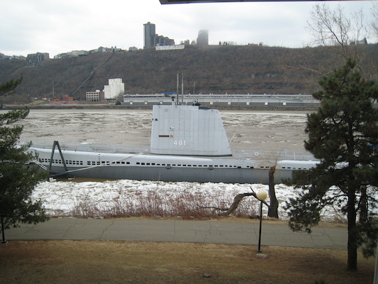 Submarine SS Requin (02-13-2009 12:39)
