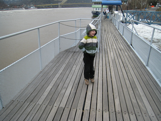 Tim on the sub (02-13-2009 13:17)