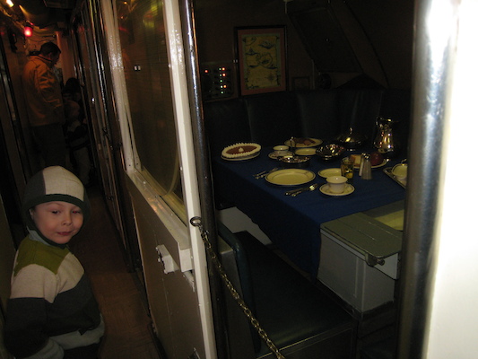 Tim in the officer's mess (02-13-2009 13:22)