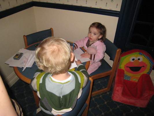 Cole and Abby (02-13-2009 19:04)