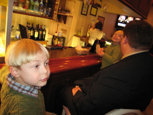 Cole, Matt and Tim in "Snackland" (02-14-2009 17:41)