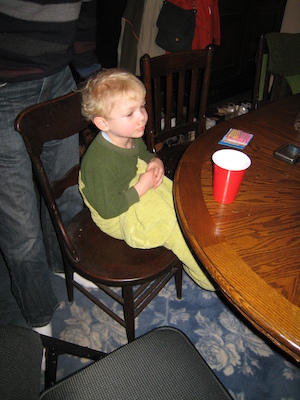 Ben and Cole (02-15-2009 20:30)