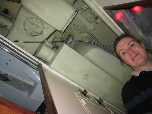 Ben in the sub (Tim pic) (02-16-2009 12:30)