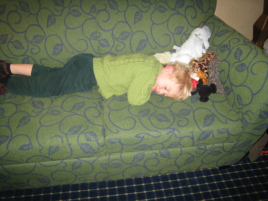 Sleeping Cole (02-16-2009 17:00)