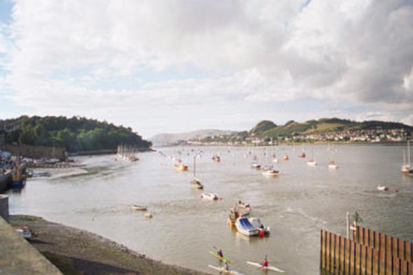 Conwy estuary