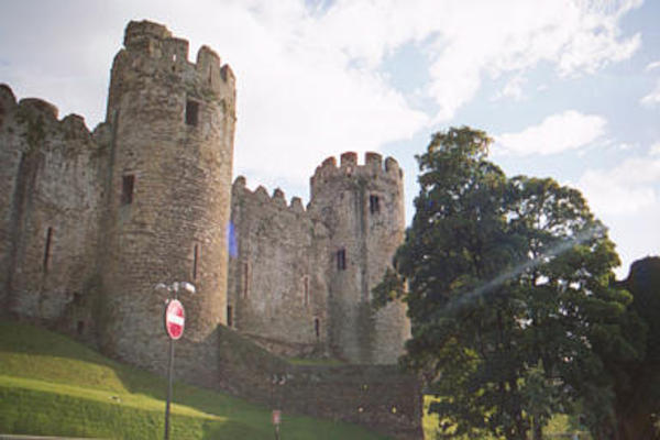 Conwy castle