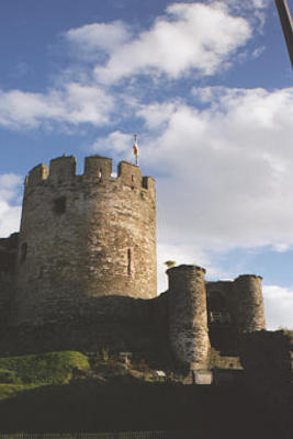 Conwy castle