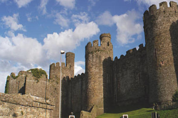 Conwy castle