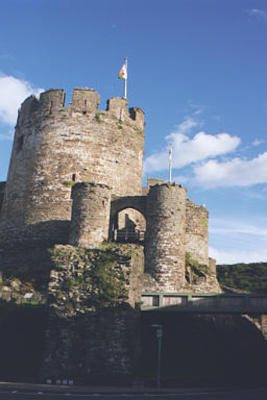 Conwy castle