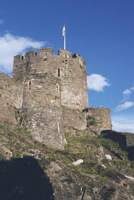 Conwy castle