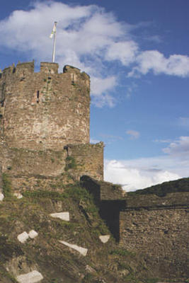 Conwy castle