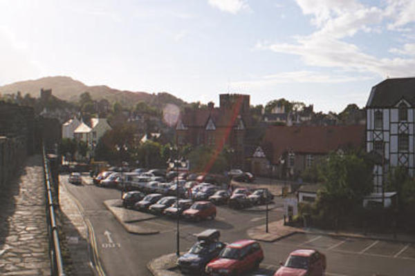 Conwy houses